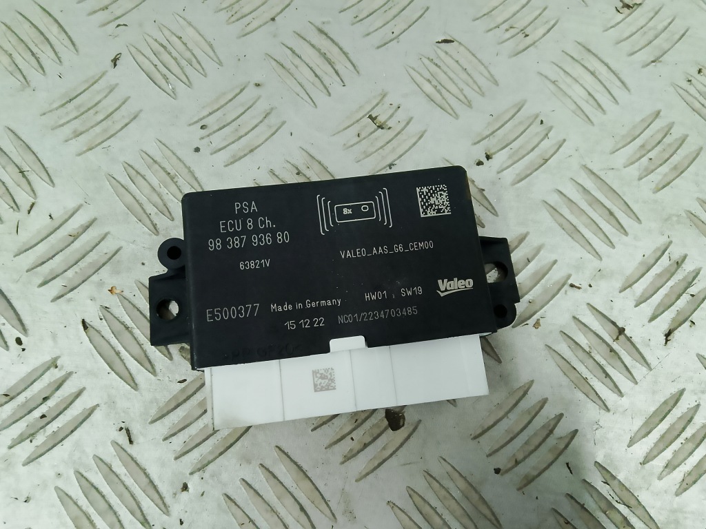 фото №1, Peugeot partner iv k9 proace 2024 модуль parkowana pdc 9838793680