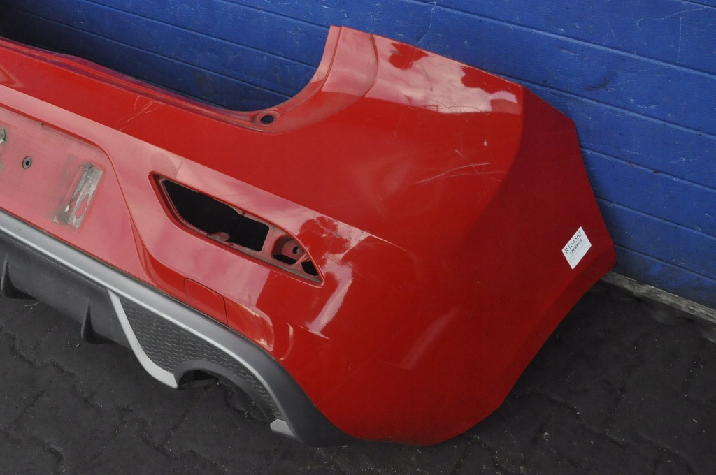 фото №2, Volvo v40 ii rdesign бампер задняя задний