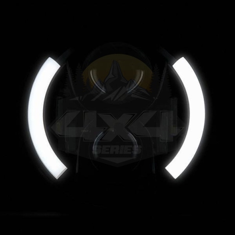 фото №3, Фары лампы свет led jeep wrangler 7" jk tj