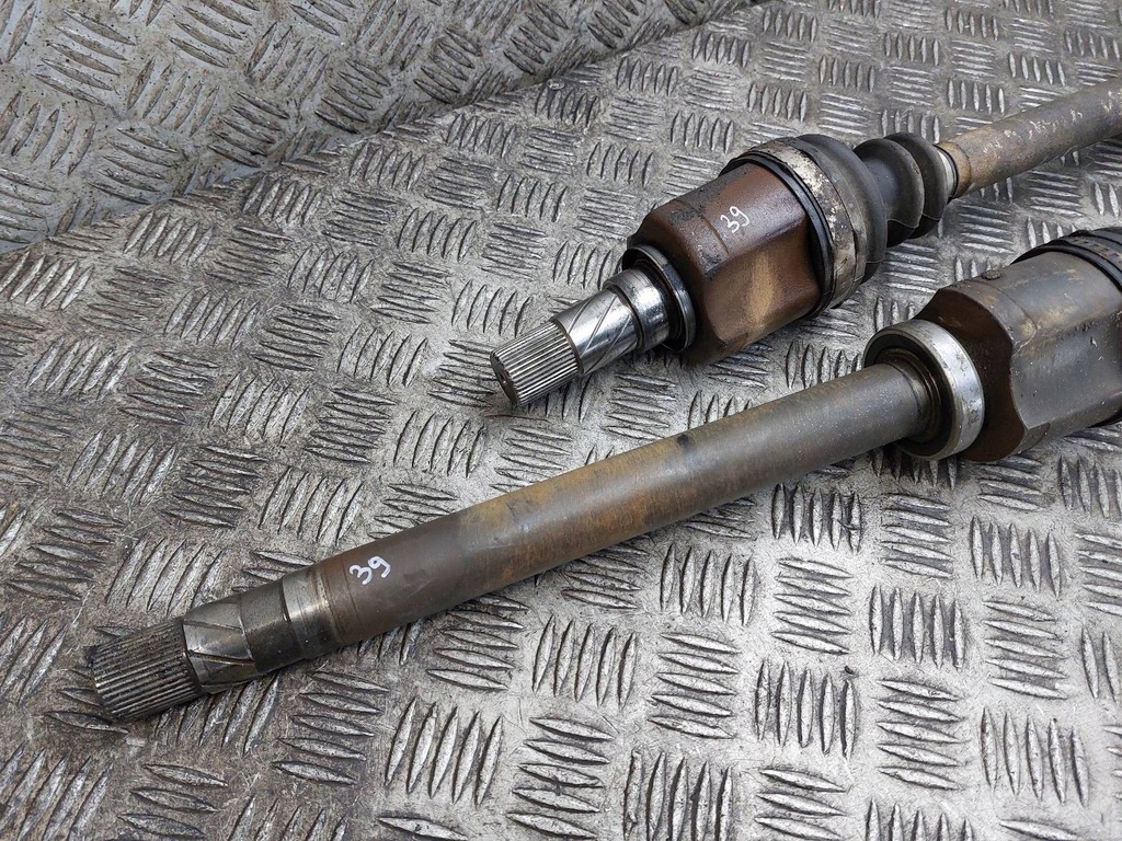 фото №7, Приводной вал левый перед + правый перед 6b renault grand scenic ii 2.0 16v