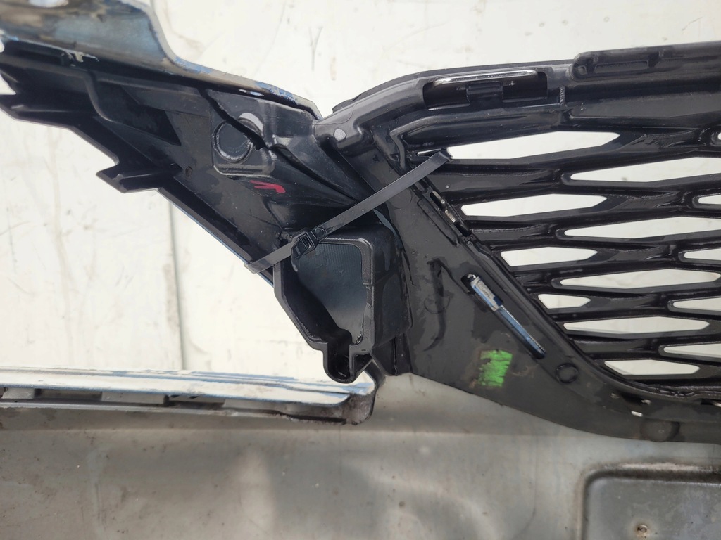 фото №14, Seat toledo iv 4 бампер перед передній