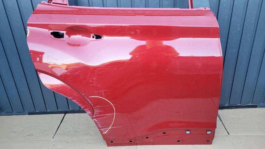 фото №8, Hyundai kona 17+ двері задня задні праве fv