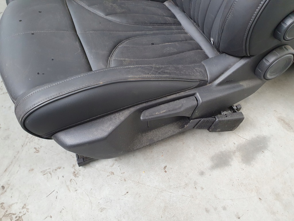 фото №7, Ds4 ii 2021-2023 сидіння заднє сидіння шкіра комплект