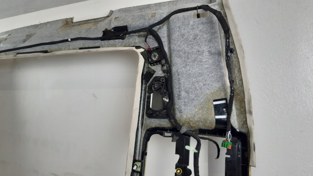 фото №9, Range rover vogue l405 стеля панорама