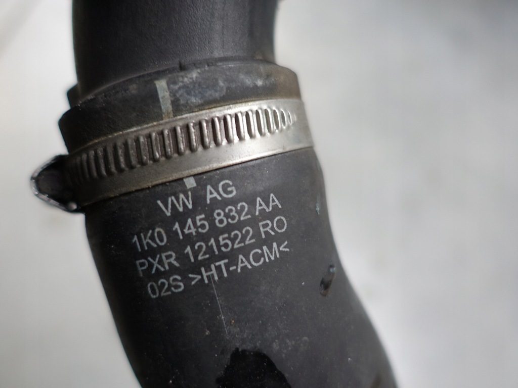 фото №4, Vw beetle 5c 2.0 tdi cff труба шланг інтеркулер