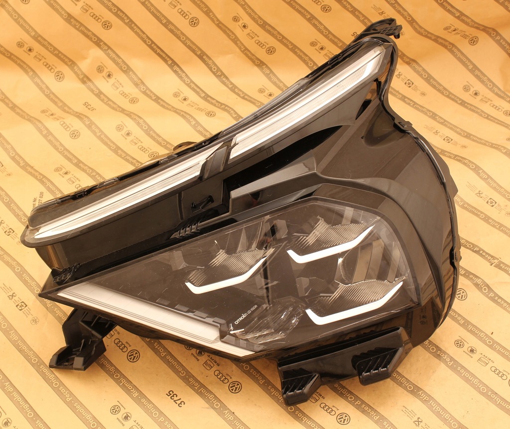 фото №1, Citroen c4 3 iii 20+ лампа full led vision