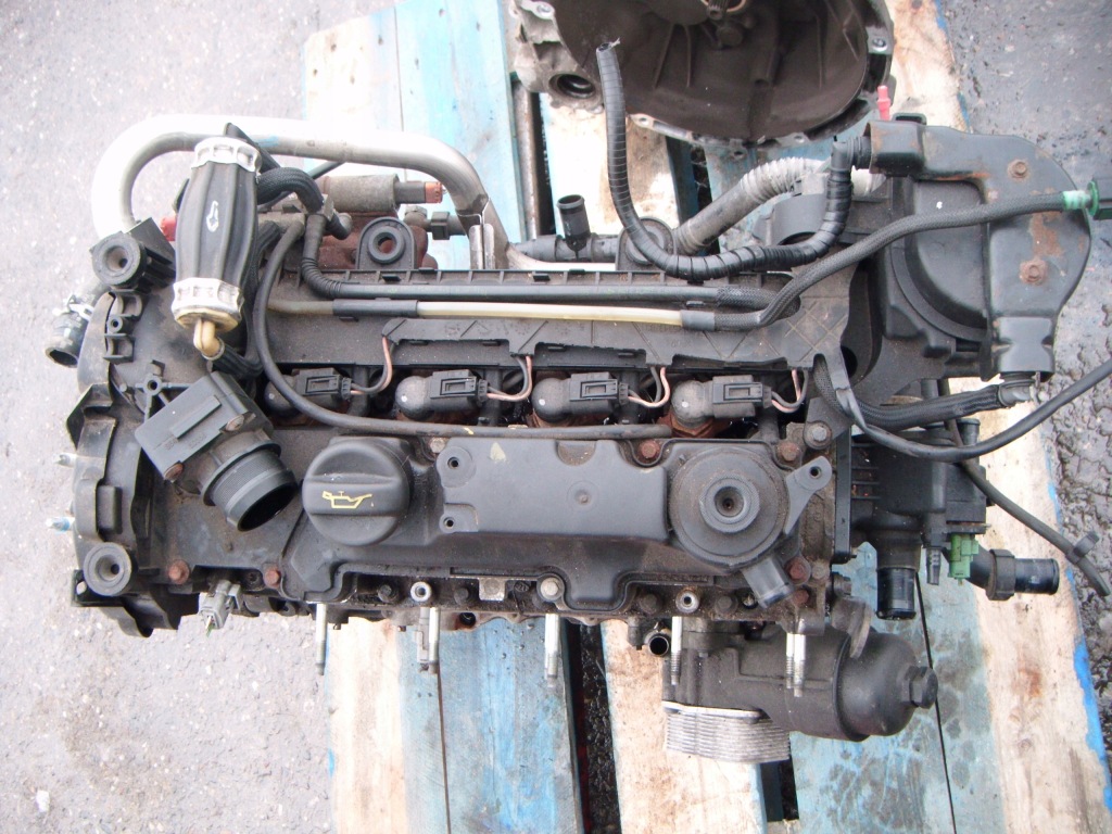 фото №9, Ford fiesta fusion mazda 2 ii 1.4 tdci двигатель f6jb насос форсунки - 178 tkm