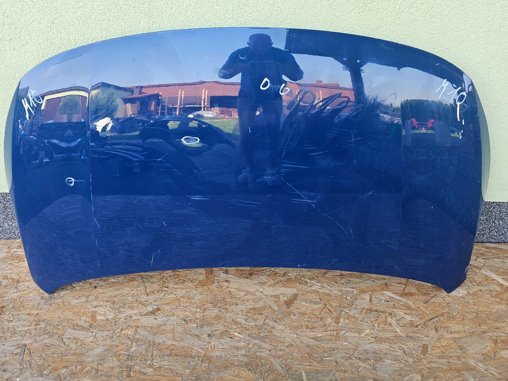 фото №1, Mercedes citan w420 капот кришка двигун оригінал mercedes оригінальний номер