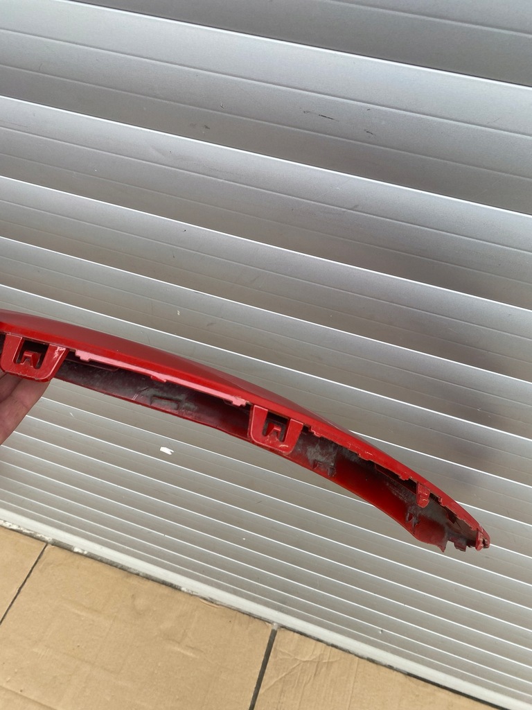 фото №6, Bmw x6m f96 m-power молдинг захист крила лівий перед