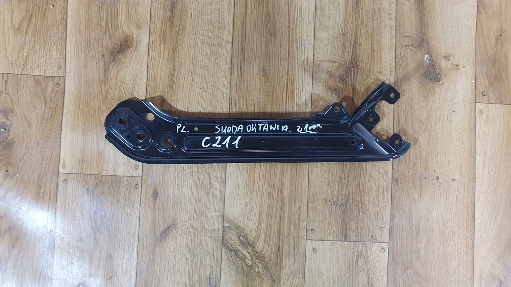 фото №1, Skoda octavia iv 2020- кронштейн поперечина перед ліва