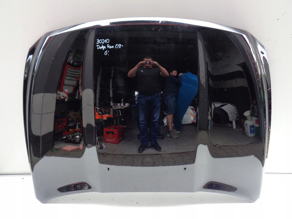 фото №1, Капот кришка двигуна dodge ram 09-18 nr 30210 g!
