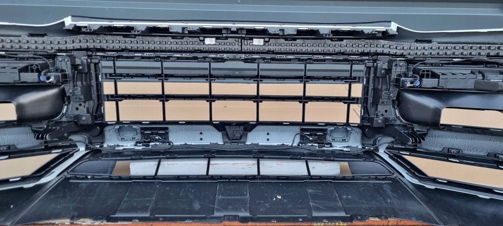 фото №15, Porsche cayenne e3 9y0 lift 2023- бампер перед оригинал e267