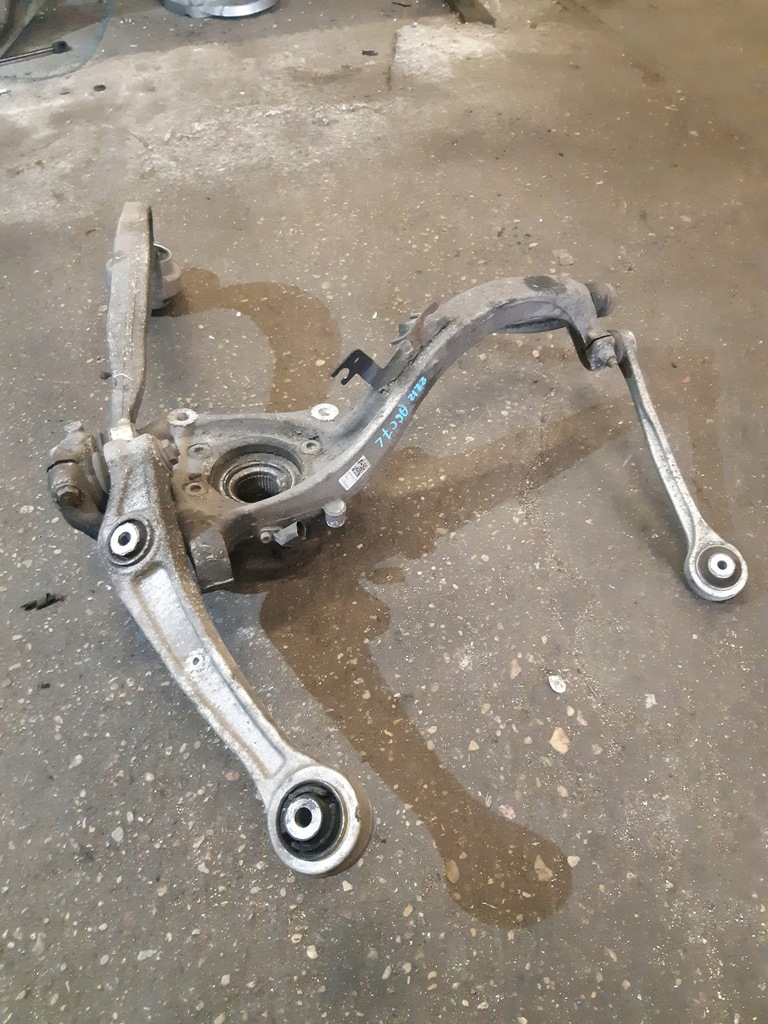 фото №11, Audi a6 c7 поворотный кулак левая передняя левый перед рычаги 4g0407241d