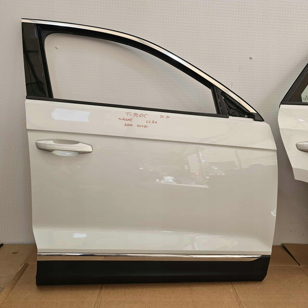 фото №9, Volkswagen t-roc 2ga дверь перед передние задняя задние правый правое lc9a