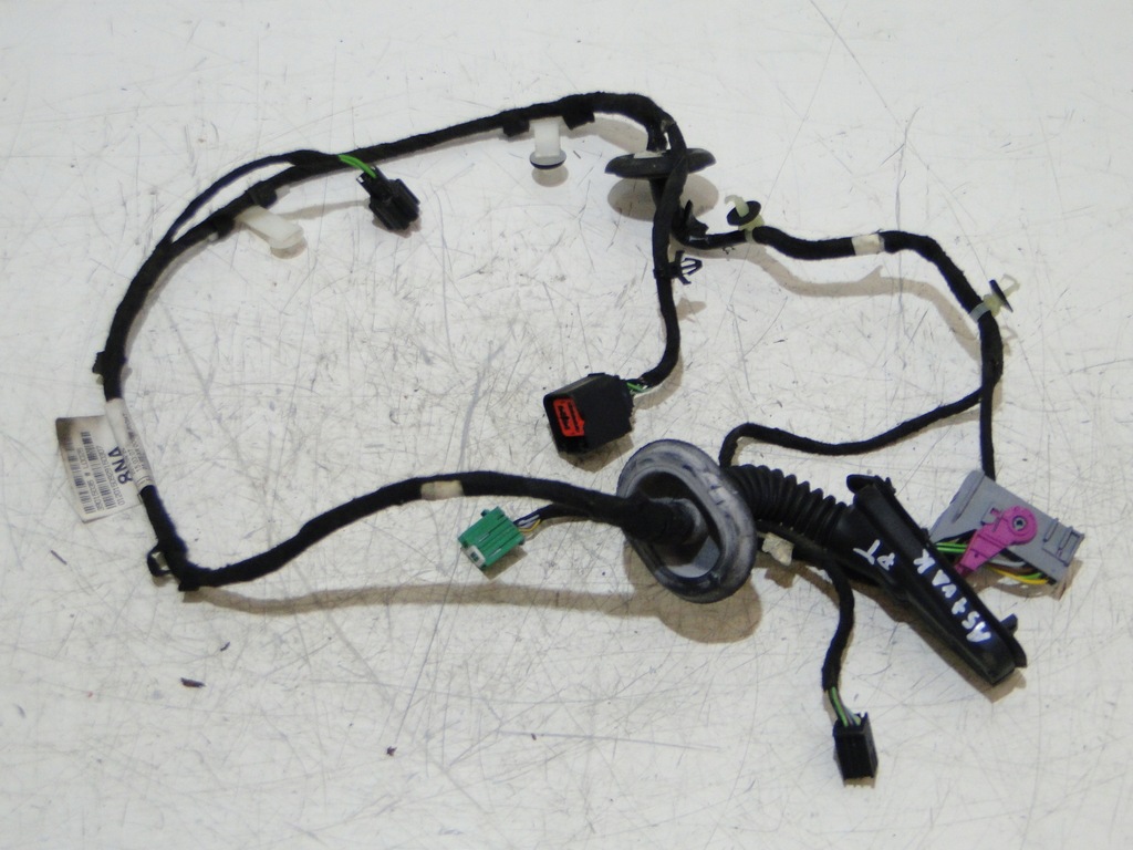 фото №1, Opel astra k электропроводка жгут дверь правый задняя