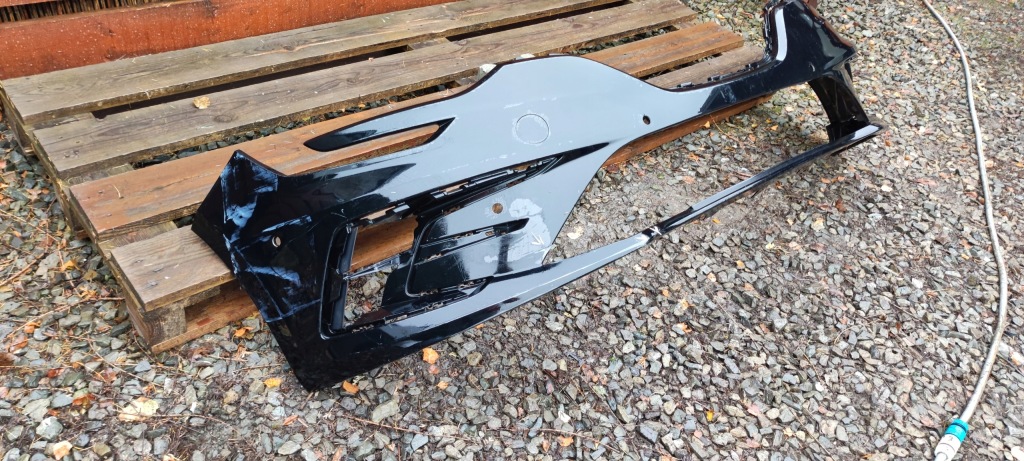 Бампер перед renault megane iv рестайлінг Недорого