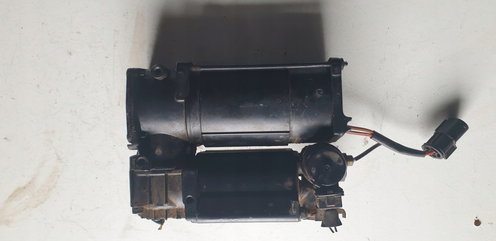 фото №3, Компрессор подвеска discovery ii rqg100041