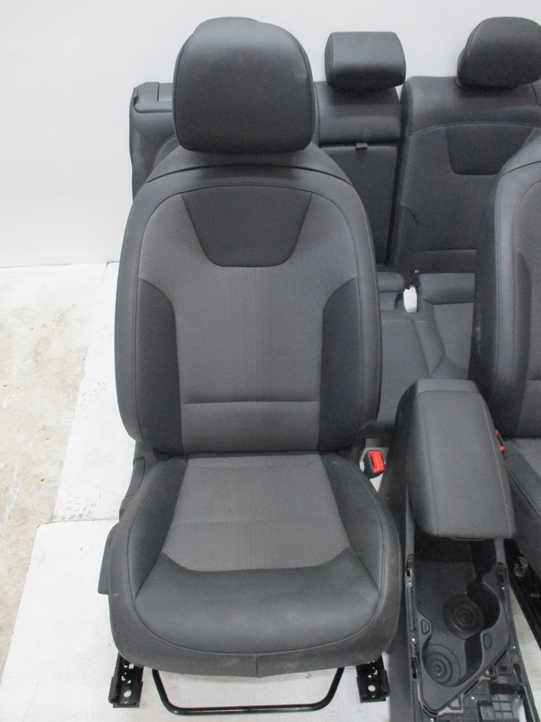 фото №10, Сидіння оббивка pół шкіра kia niro ii 22r