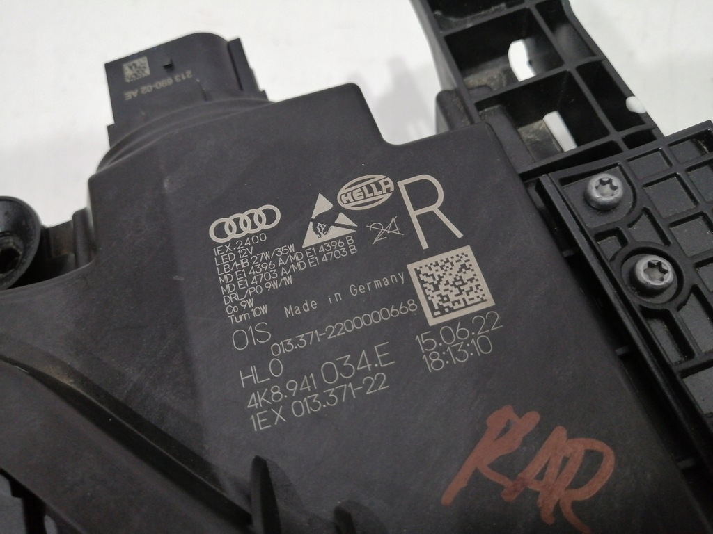 фото №9, Лампа права передня audi a6 a7 s6 s7 rs6 rs7