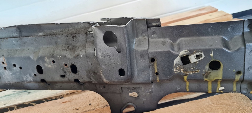 фото №8, Mustang vi lift gt лонжерон підсилювач чверть права правий перед j7