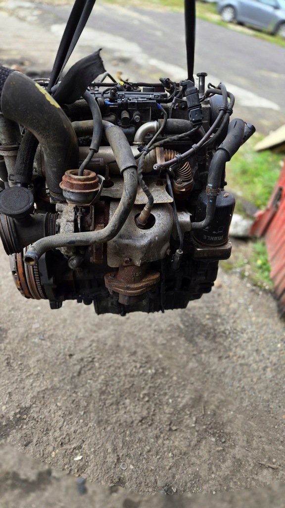 фото №6, Двигун hyundai tucson kia carens iii 2.0 crdi 140km d4ea