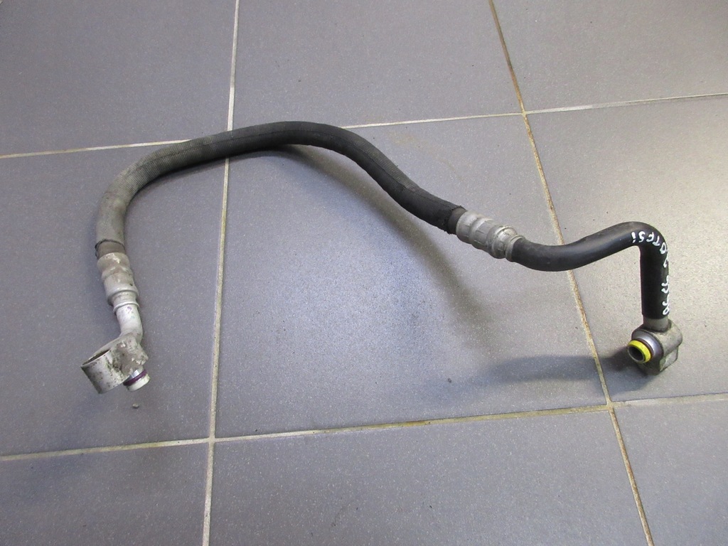 фото №1, A6 c6 2.0 tfsi шланг кондиціонера 4f0260701n