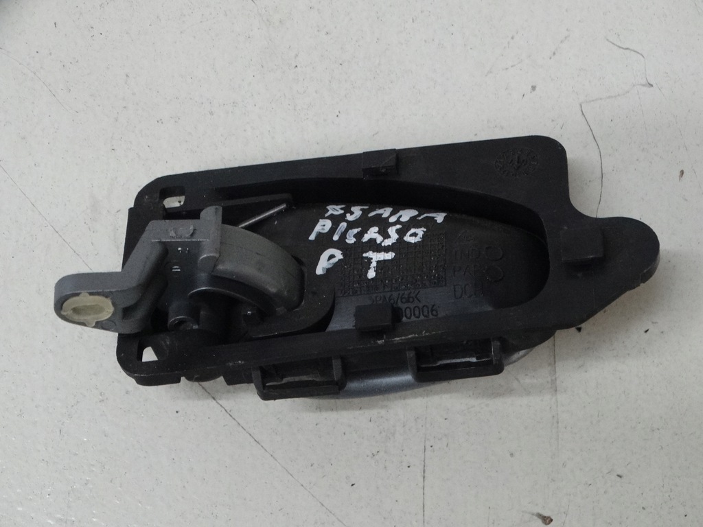 фото №6, Ручка внутренняя citroen оригинальный номер 9631487677