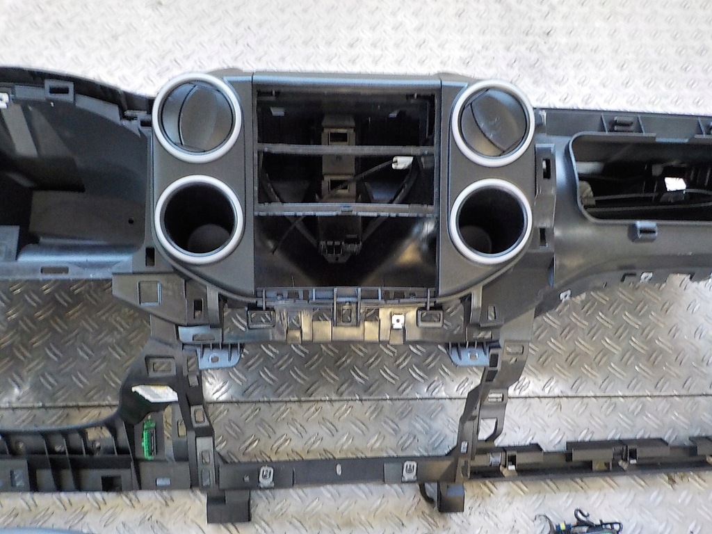 фото №8, Peugeot partner 08-12 панель приладів приладова консоль панель приладів