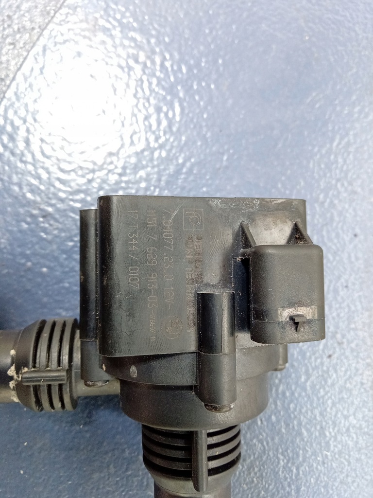 фото №6, Bmw x6 e72 hybrid дополнительная насос wody 7629913