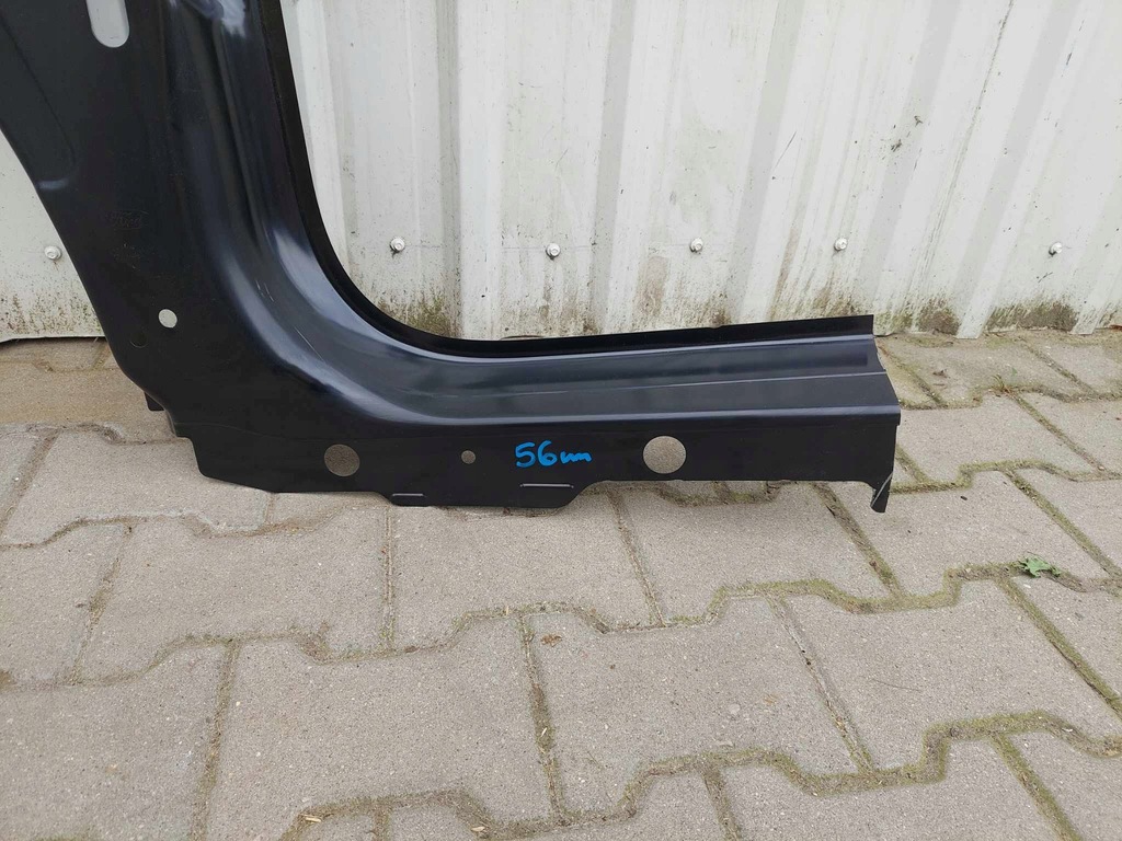 фото №6, Ford transit courier блок двигателя a порог левый перед новый оригинальный номер