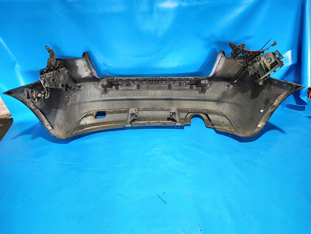 фото №8, Бампер задня задній audi a3 8p lift lz9y