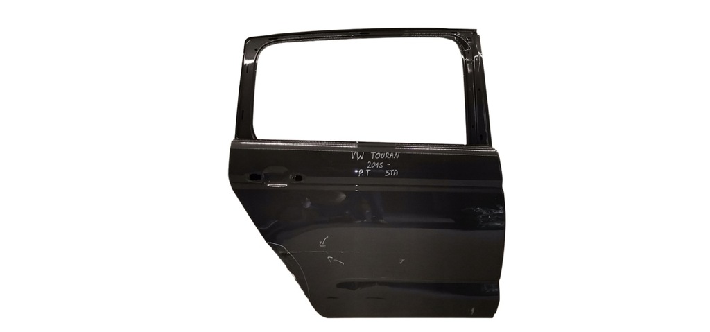 фото №1, Vw touran ii 2 5ta 2015- двері праве задні задня