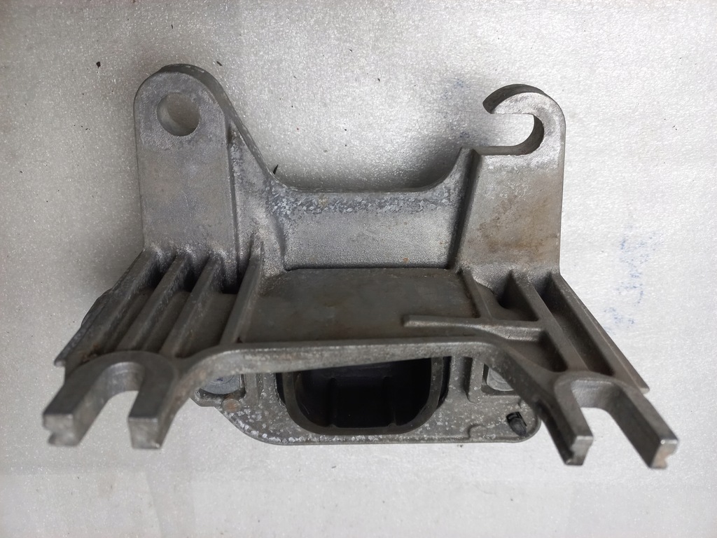 фото №9, Vivaro trafic iii talento кронштейн кронштейн двигателя подушка подушки безопасности коробки