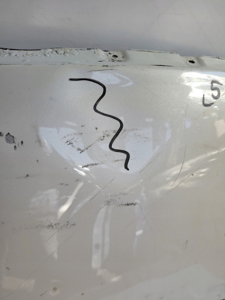 фото №5, Капот chevrolet captiva 1 przed liftem 2006-2010