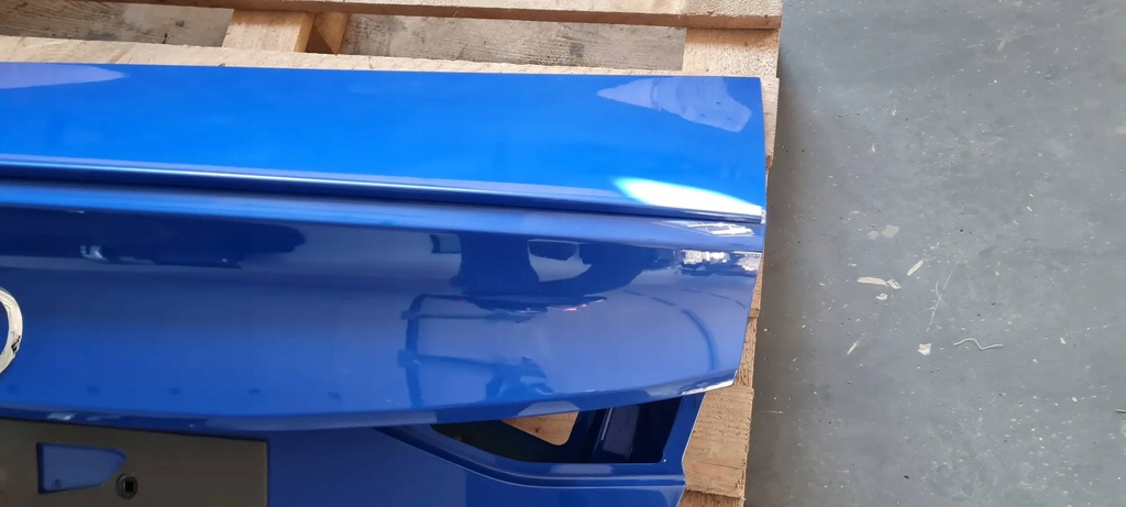 фото №9, S3 8y a3 крышка багажника багажника задняя задняя sedan lz5m 8y5827025