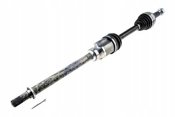 фото №2, Приводной вал приводная nissan xtrail 2.5 4wd 07- rogue 07- renault koleos 08-