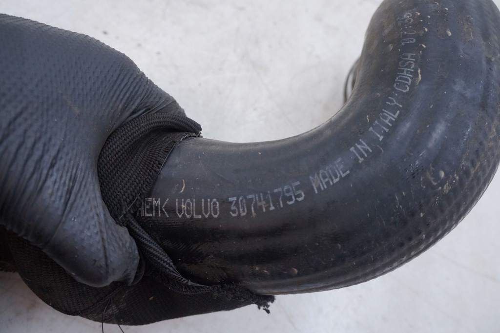 фото №14, Шланг turbo интеркулер volvo xc60 i 09-15r