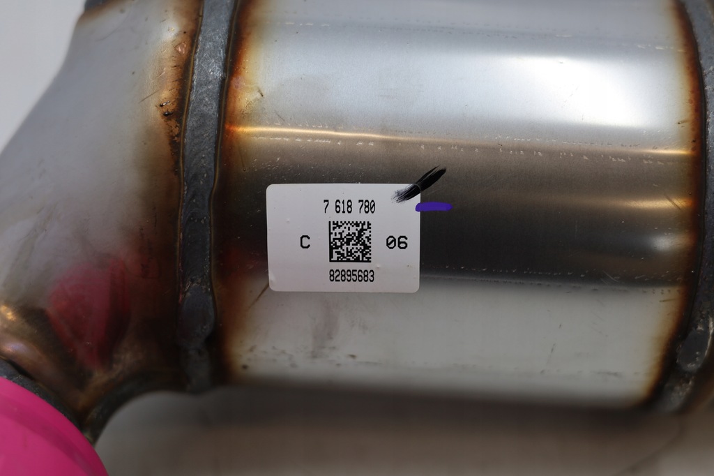 фото №5, Каталізатор двигуна bmw x1 u11 u06 7618780 новий
