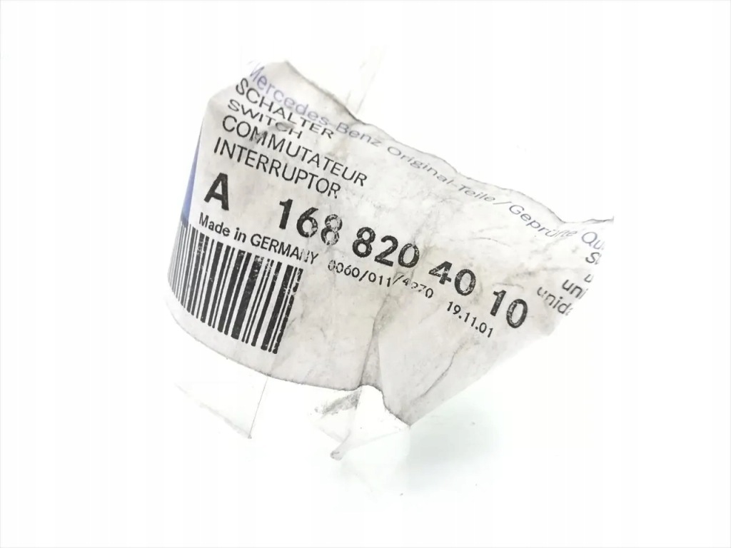 Mercedes-benz a-class датчик відкривання капота передньої перед 2000 хетчбек Ціна