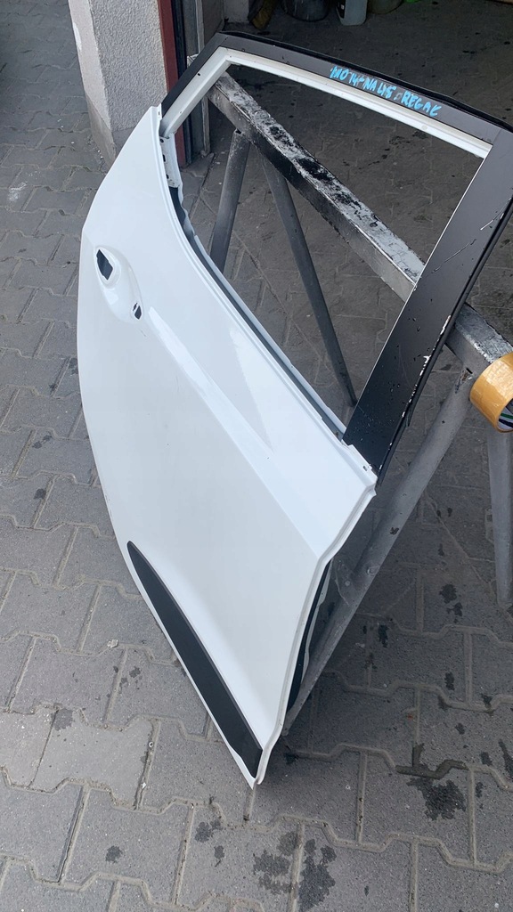 фото №4, Hyundai i10 2014- дверь задние задняя правое