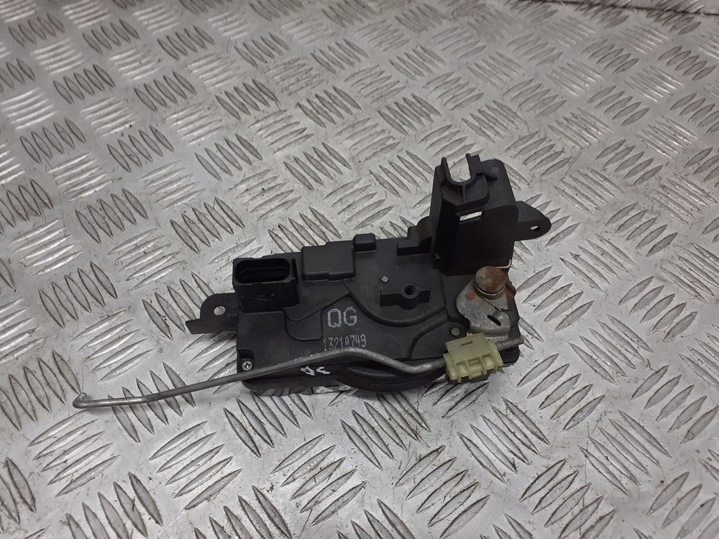 фото №4, Opel оригинальный номер 13210749 замок дверь