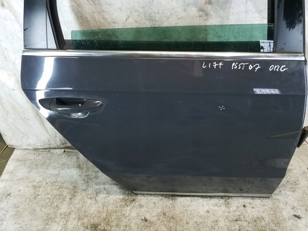 фото №3, Дверь задняя vw passat b7 kombi kod li7f