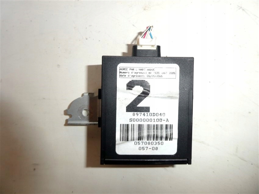 Купить Toyota оригинальный номер 897410d040