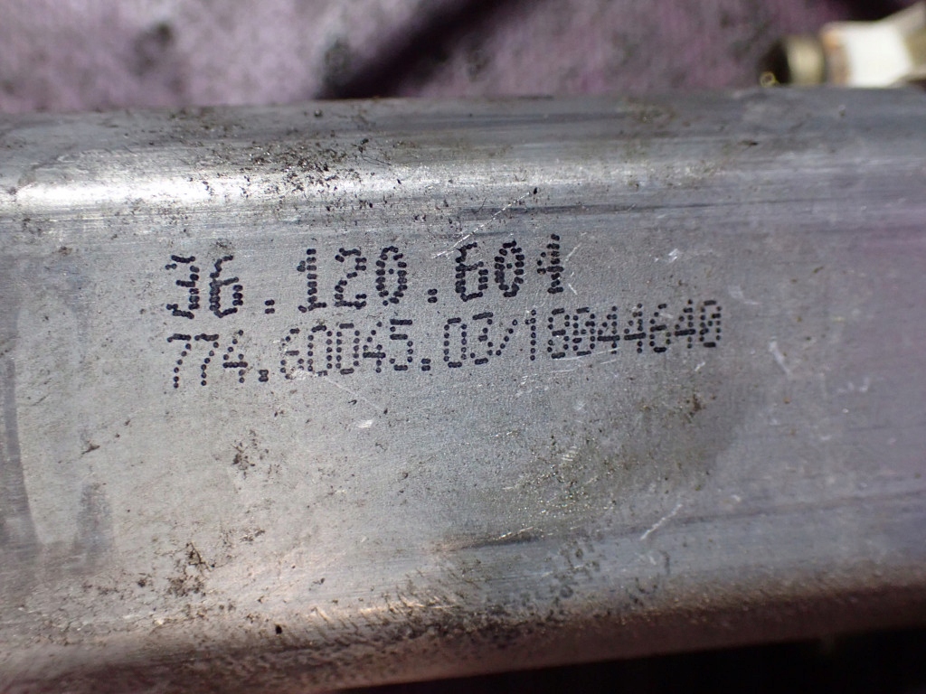 фото №6, Citroen c2 03-08 підйомник скло лівий перед 9641241380 6 pin