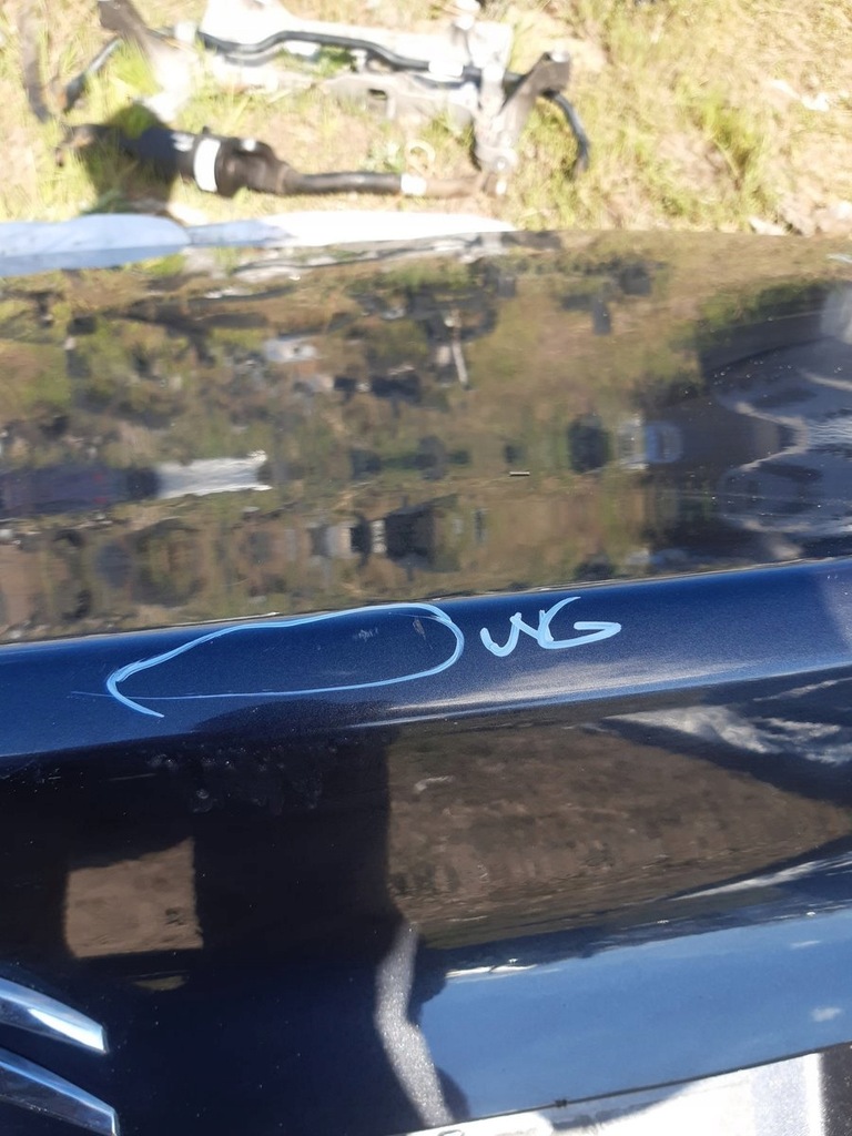 фото №7, Крышка багажника багажника citroen c5 iii sedan