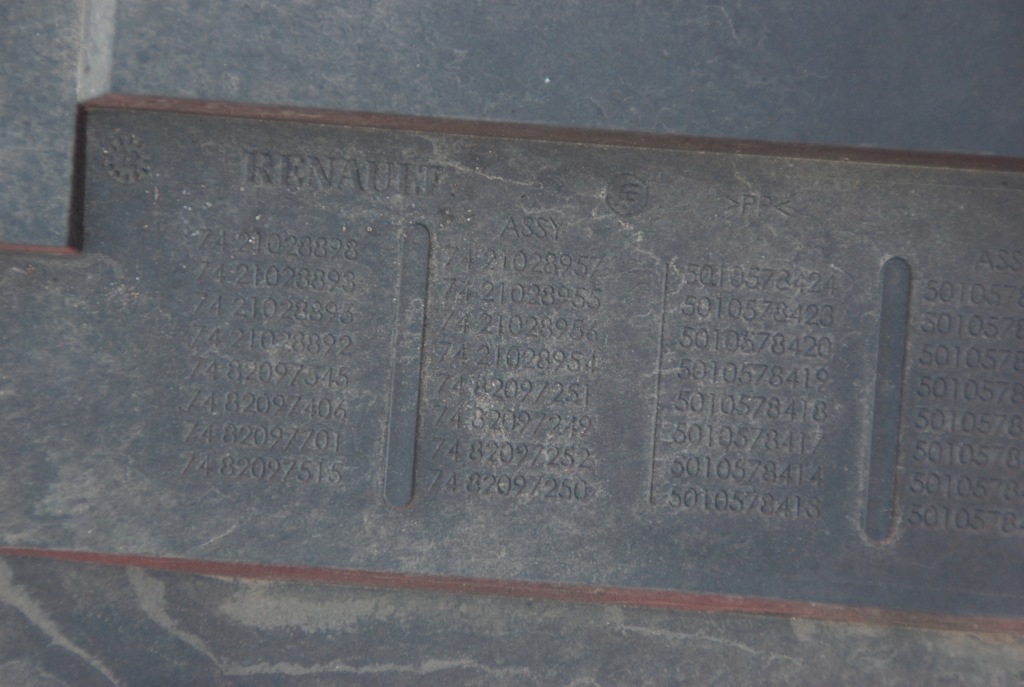 Крила p / l підкрилок renault premium dxi Оригінал