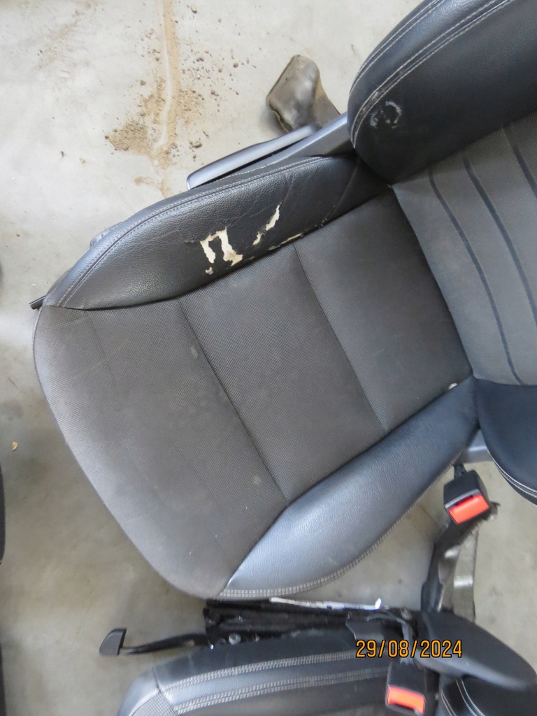 фото №6, Nercedes a klasa w176 сидіння заднє сидіння