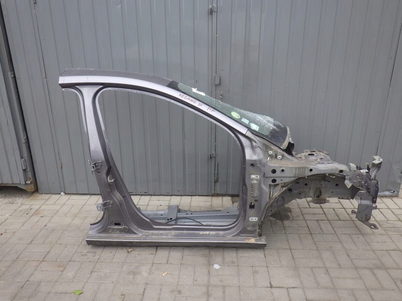 фото №1, Чверть лонжерон поріг блок двигуна правий перед megane iii lift