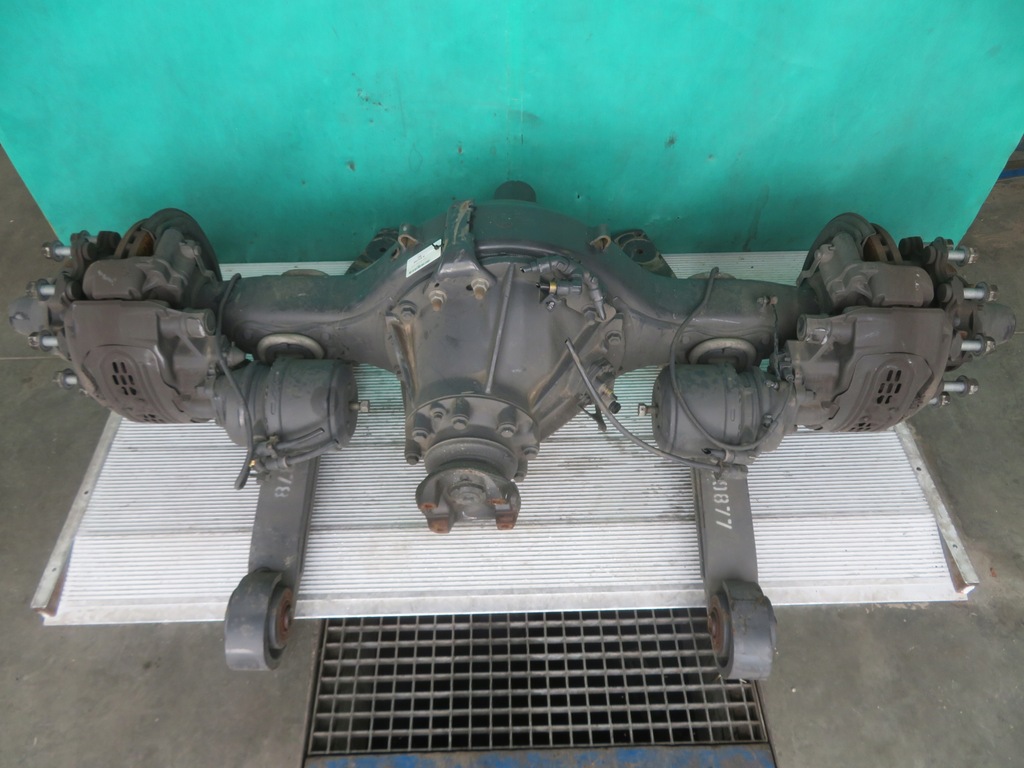 фото №1, Scania l p g r s series 23r мост дифференциал r780 2.59 euro 6