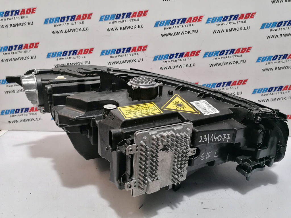 фото №12, Bmw 8 g14 g15 g16 m8 f92 f93 лампа перед левая laser idealne po 32km!